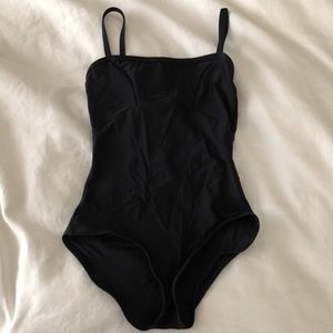 ISO Black Denise Yumiko Leotard